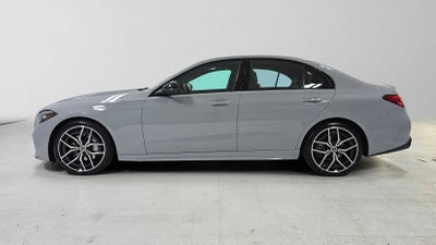 2026 Mercedes-Benz C 300 4MATIC® Sedan