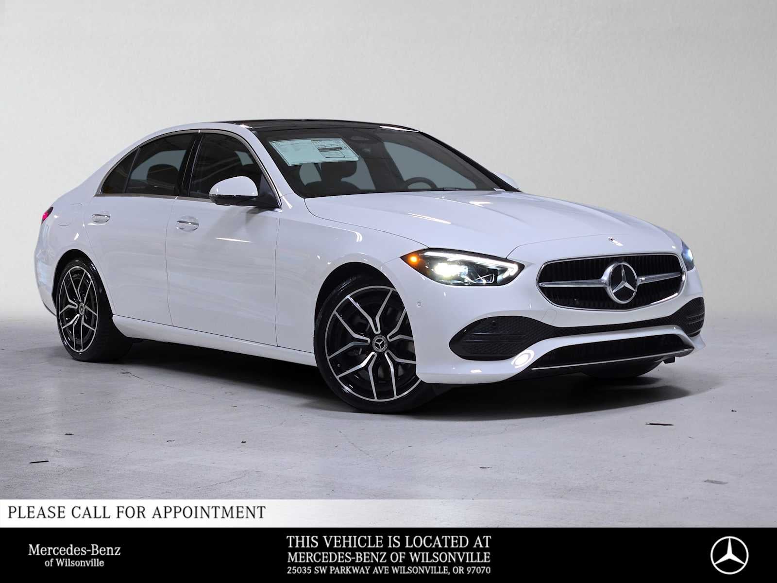 2026 Mercedes-Benz C-Class Sedan C 300