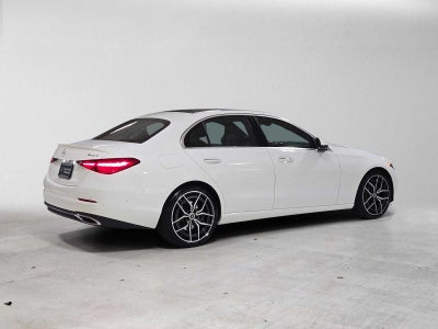 2026 Mercedes-Benz C 300 4MATIC® Sedan