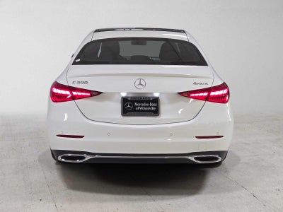 2026 Mercedes-Benz C 300 4MATIC® Sedan