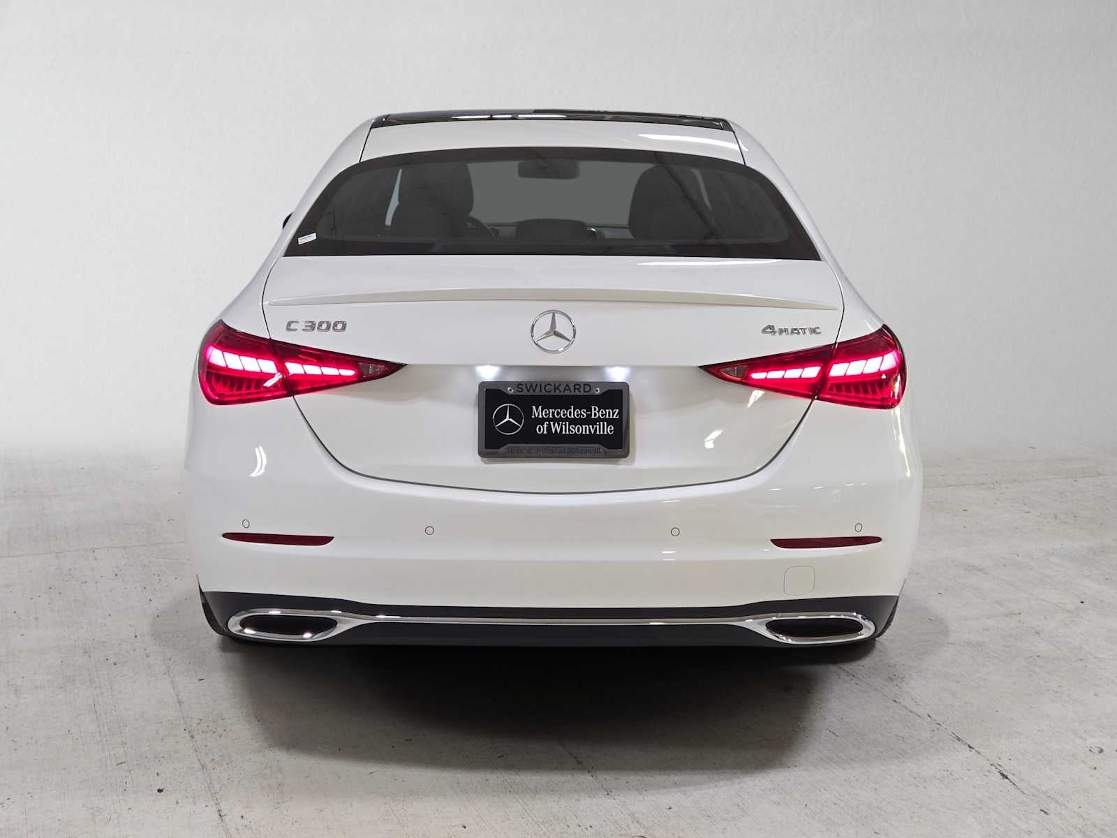 2026 Mercedes-Benz C 300 4MATIC® Sedan