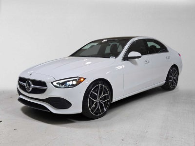 2026 Mercedes-Benz C 300 4MATIC® Sedan