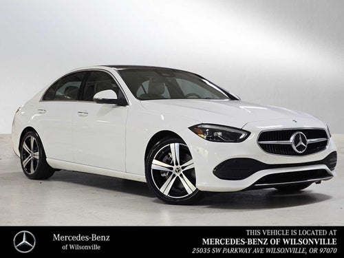 2025 Mercedes-Benz C-Class C 300