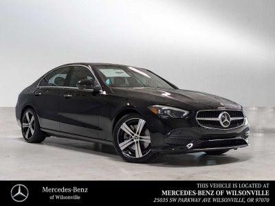 2025 Mercedes-Benz C-Class C 300