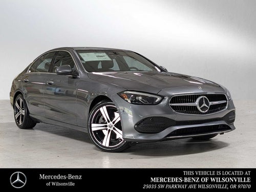 2025 Mercedes-Benz C-Class C 300