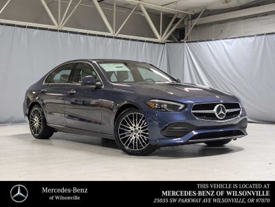 2025 Mercedes-Benz C-Class C 300