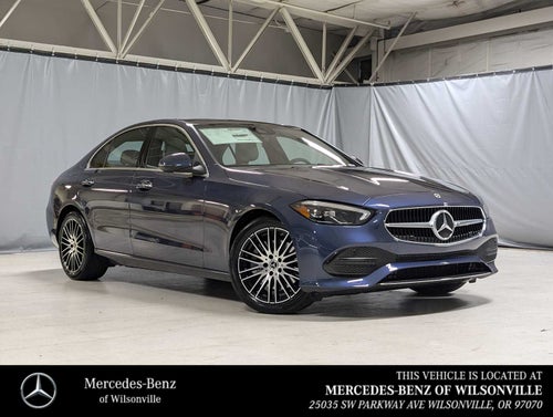 2025 Mercedes-Benz C-Class C 300