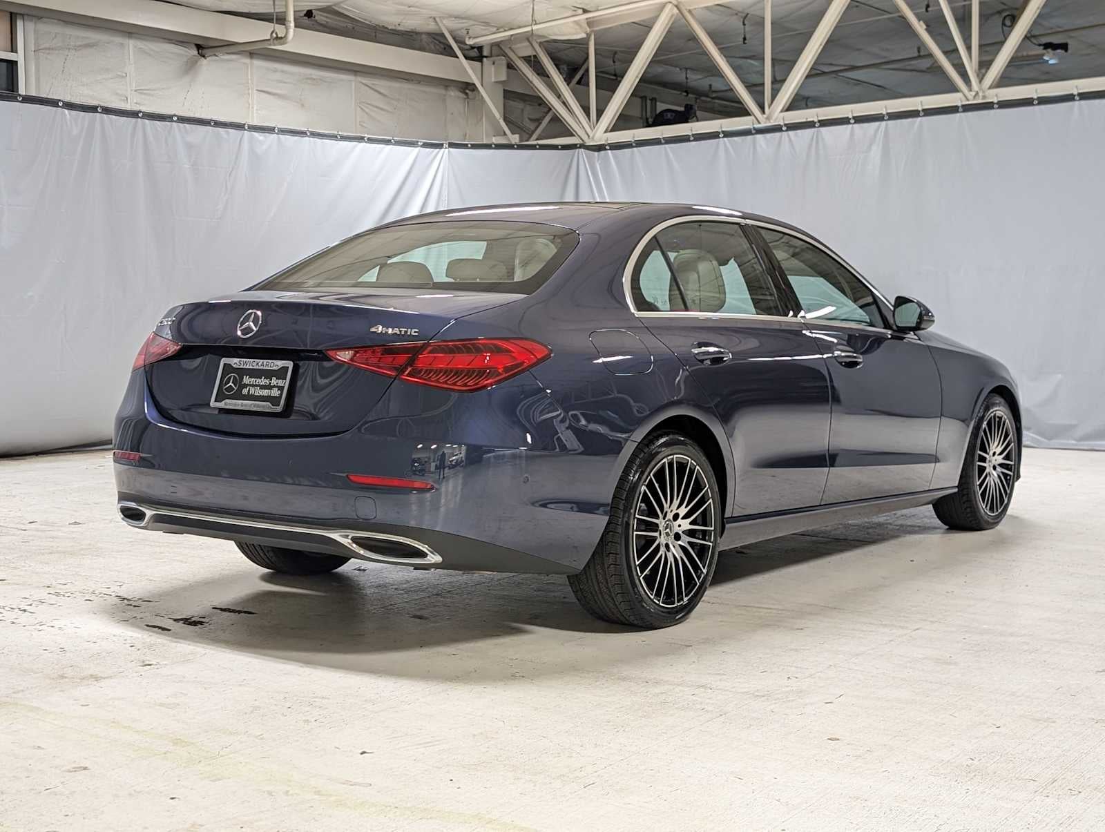 2025 Mercedes-Benz C-Class C 300