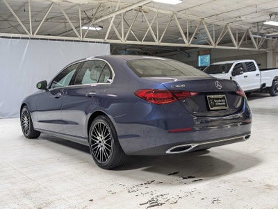 2025 Mercedes-Benz C-Class C 300