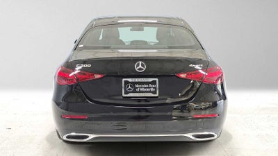 2026 Mercedes-Benz C 300 4MATIC® Sedan