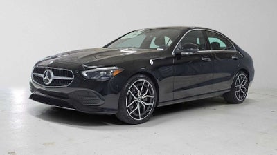 2026 Mercedes-Benz C 300 4MATIC® Sedan