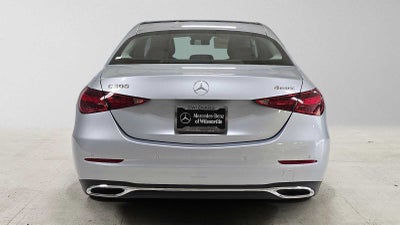 2026 Mercedes-Benz C 300 4MATIC® Sedan