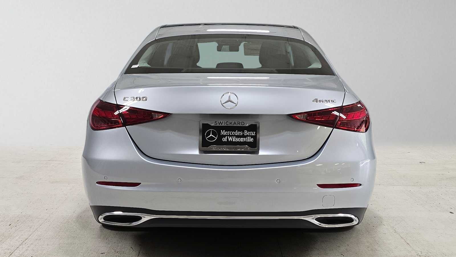 2026 Mercedes-Benz C 300 4MATIC® Sedan