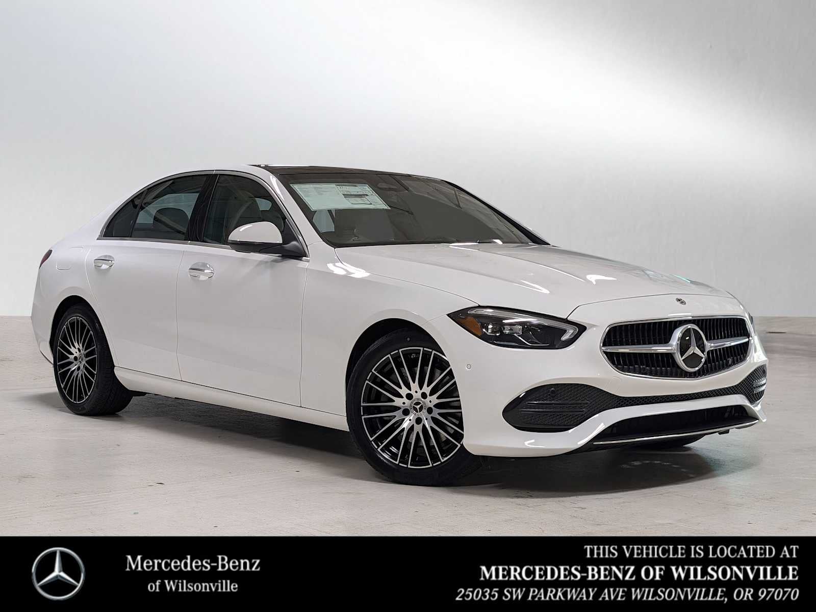 2025 Mercedes-Benz C-Class C 300