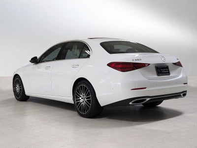 2025 Mercedes-Benz C-Class C 300