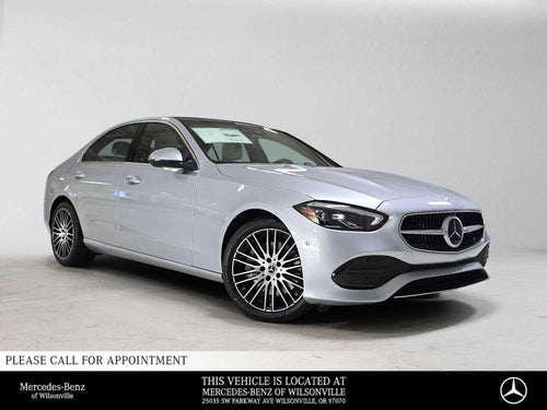 2026 Mercedes-Benz C 300 4MATIC® Sedan