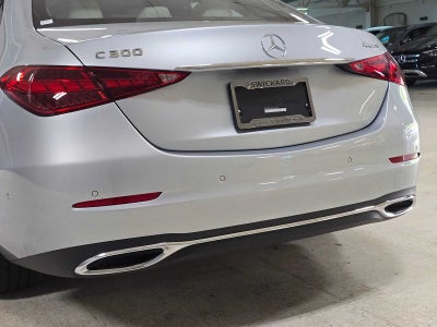 2026 Mercedes-Benz C 300 4MATIC® Sedan