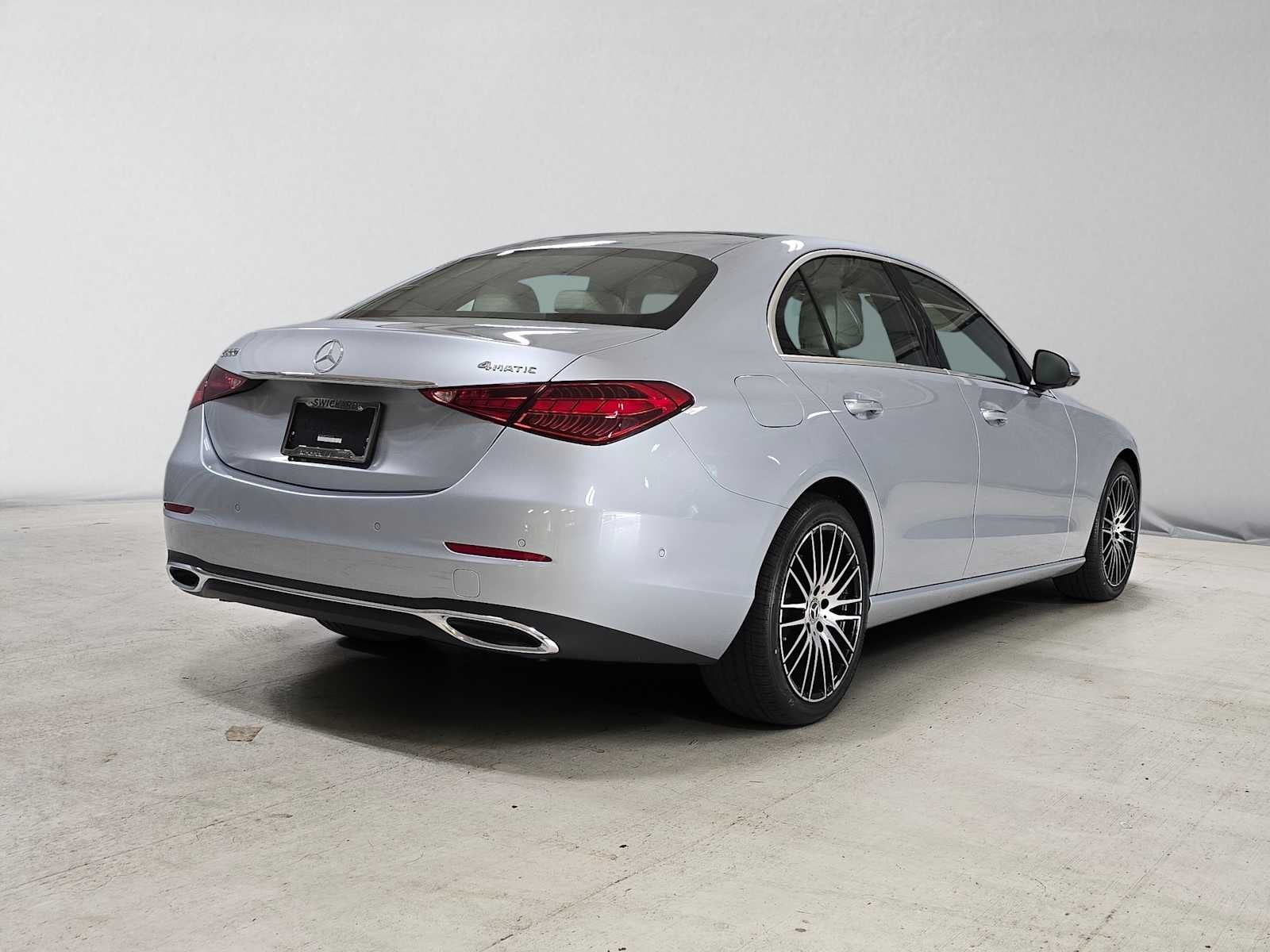 2026 Mercedes-Benz C 300 4MATIC® Sedan