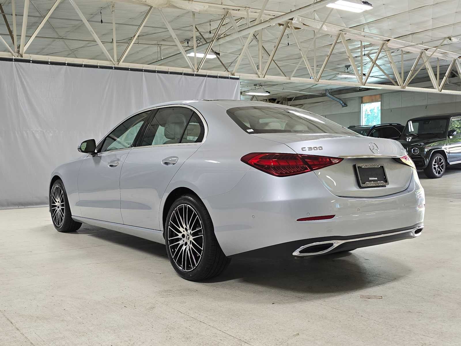 2026 Mercedes-Benz C 300 4MATIC® Sedan