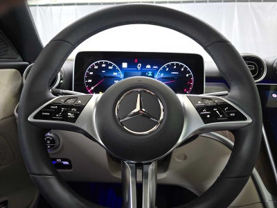 2026 Mercedes-Benz C 300 4MATIC® Sedan