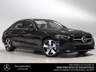 2025 Mercedes-Benz C-Class C 300