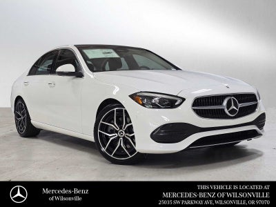 2026 Mercedes-Benz C 300 4MATIC® Sedan