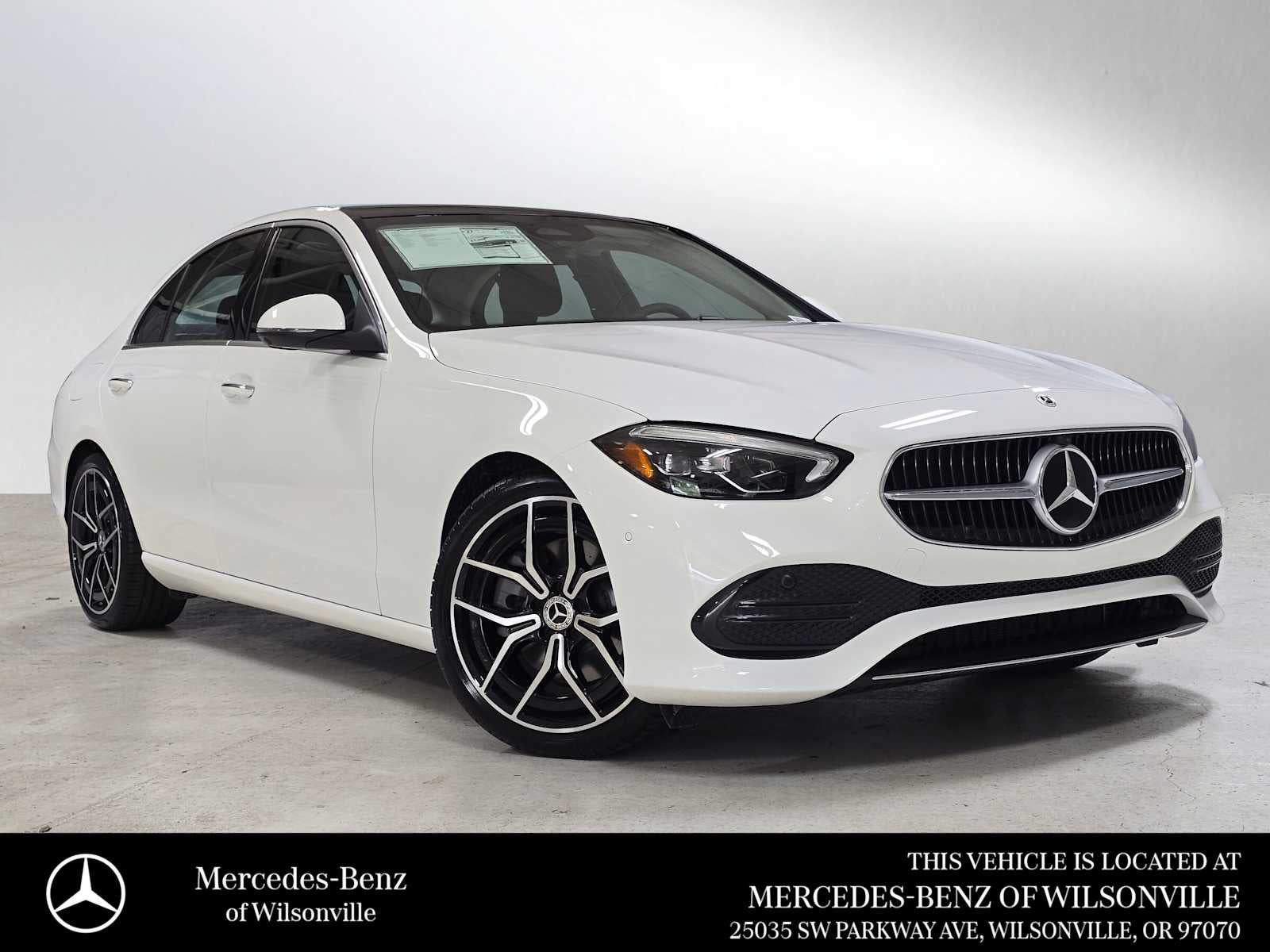 2026 Mercedes-Benz C 300 4MATIC® Sedan