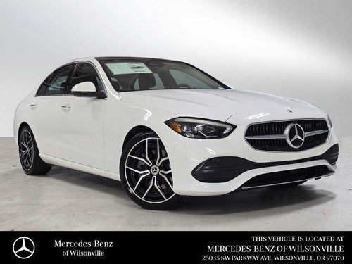 2026 Mercedes-Benz C 300 4MATIC® Sedan