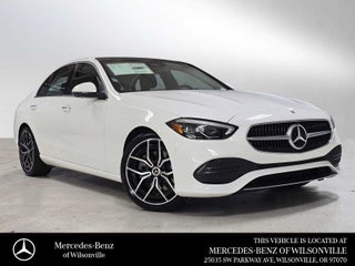 2026 Mercedes-Benz C 300 4MATIC® Sedan