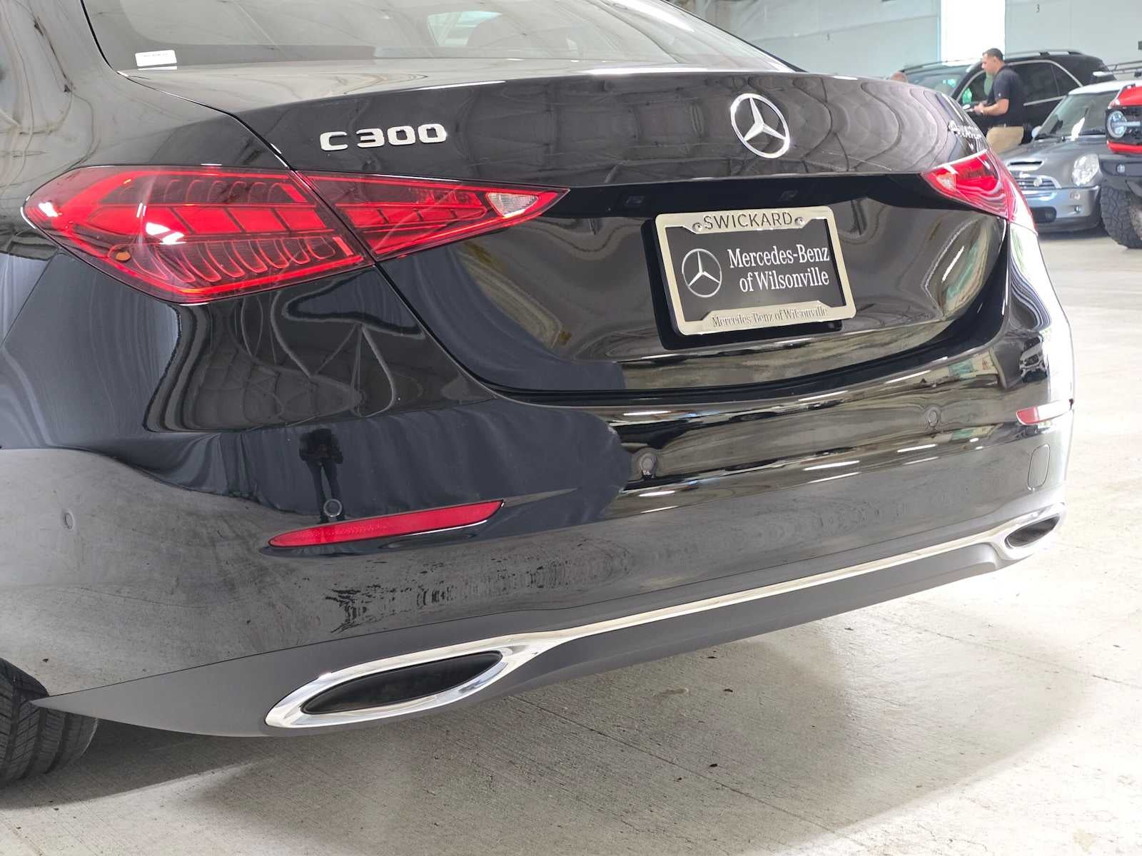 2026 Mercedes-Benz C 300 4MATIC® Sedan
