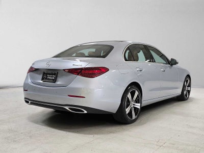 2026 Mercedes-Benz C 300 4MATIC® Sedan