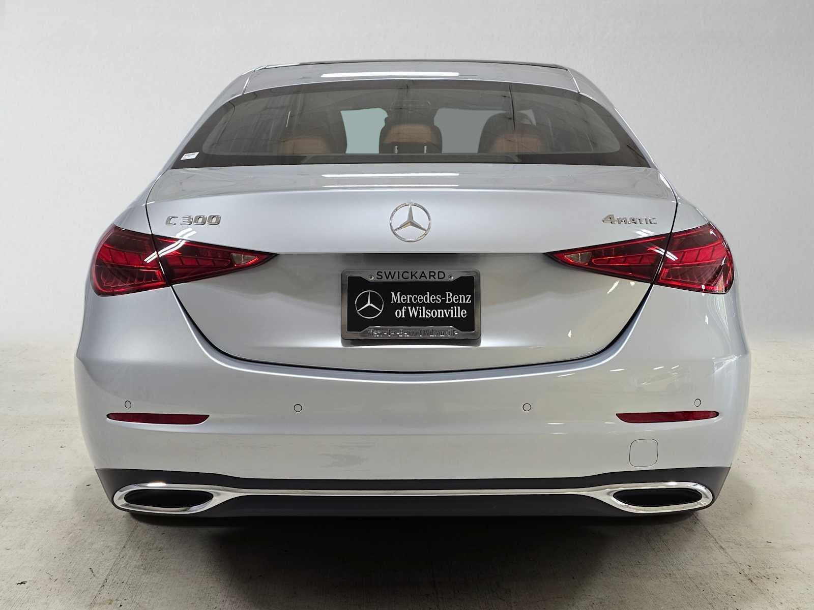 2026 Mercedes-Benz C 300 4MATIC® Sedan