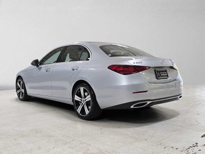 2026 Mercedes-Benz C 300 4MATIC® Sedan
