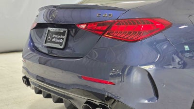2026 Mercedes-Benz C-Class AMG® C 43