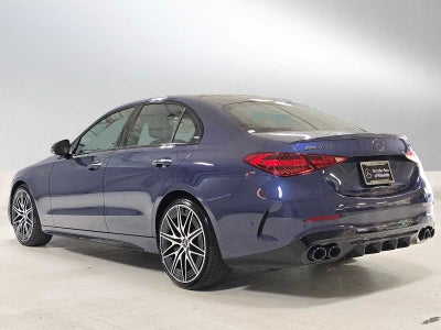 2026 Mercedes-Benz C-Class AMG® C 43