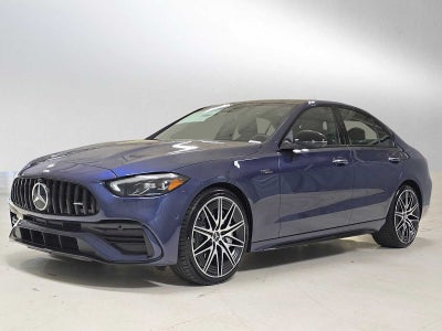 2026 Mercedes-Benz C-Class AMG® C 43
