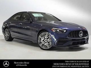 2026 Mercedes-Benz AMG® C 43 4MATIC® Sedan