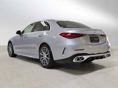 2026 Mercedes-Benz C-Class AMG® C 43