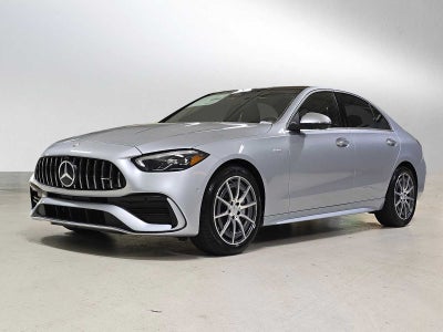 2026 Mercedes-Benz C-Class AMG® C 43