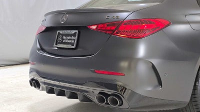 2026 Mercedes-Benz C-Class AMG® C 43