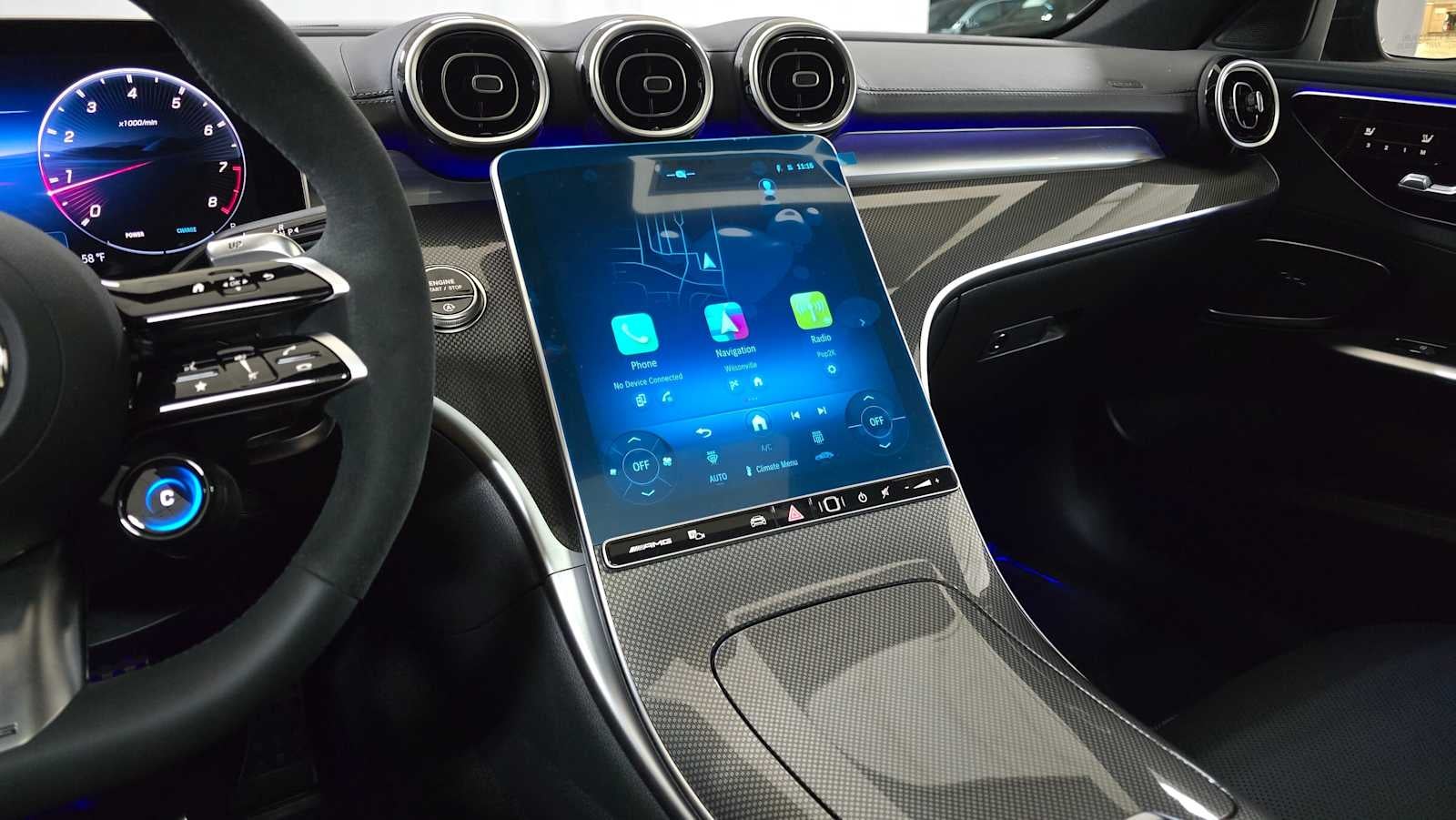 2026 Mercedes-Benz C-Class AMG® C 43