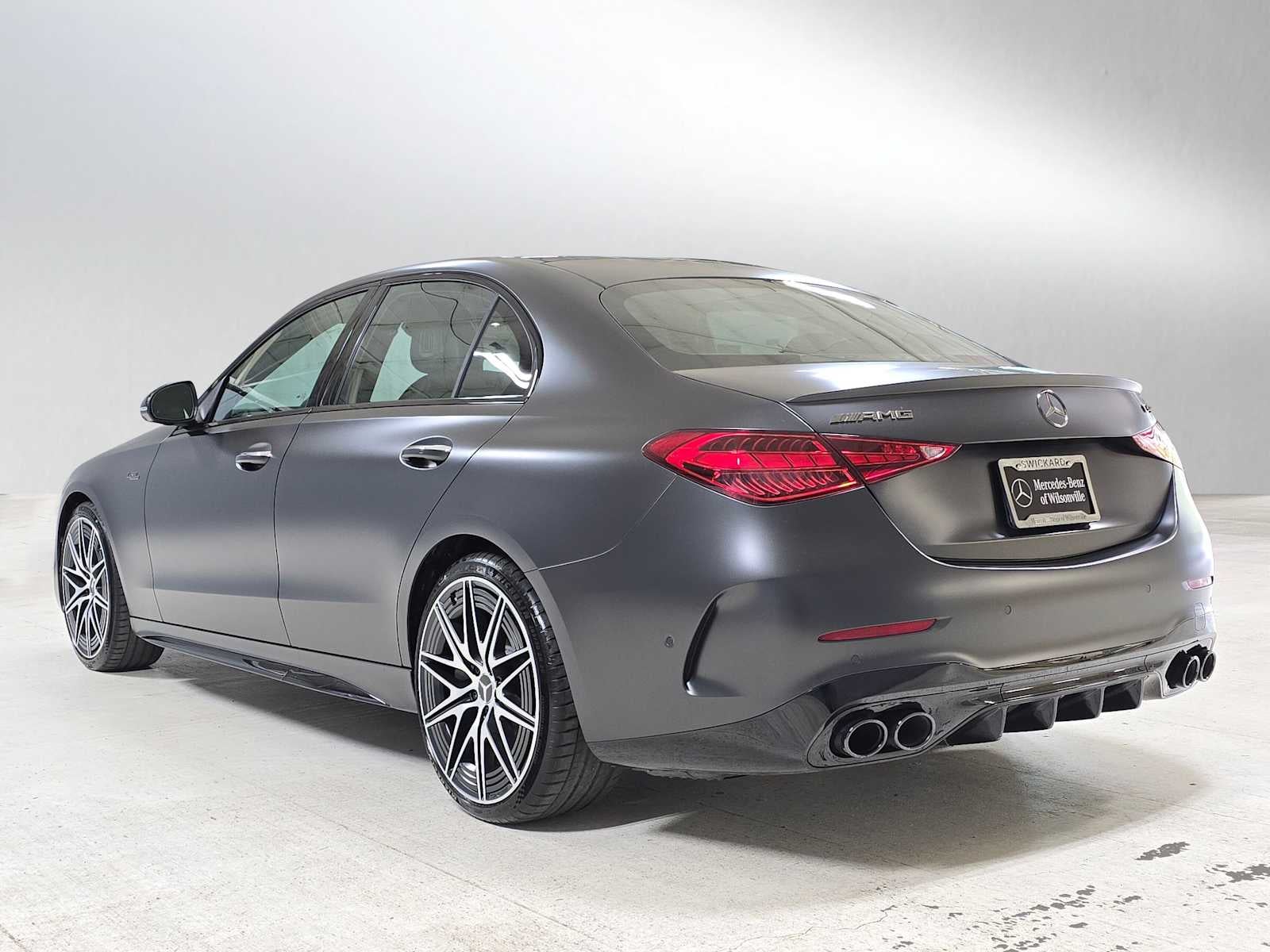 2026 Mercedes-Benz C-Class AMG® C 43