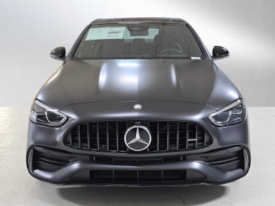 2026 Mercedes-Benz C-Class AMG® C 43
