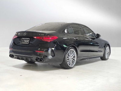 2025 Mercedes-Benz C-Class AMG® C 43