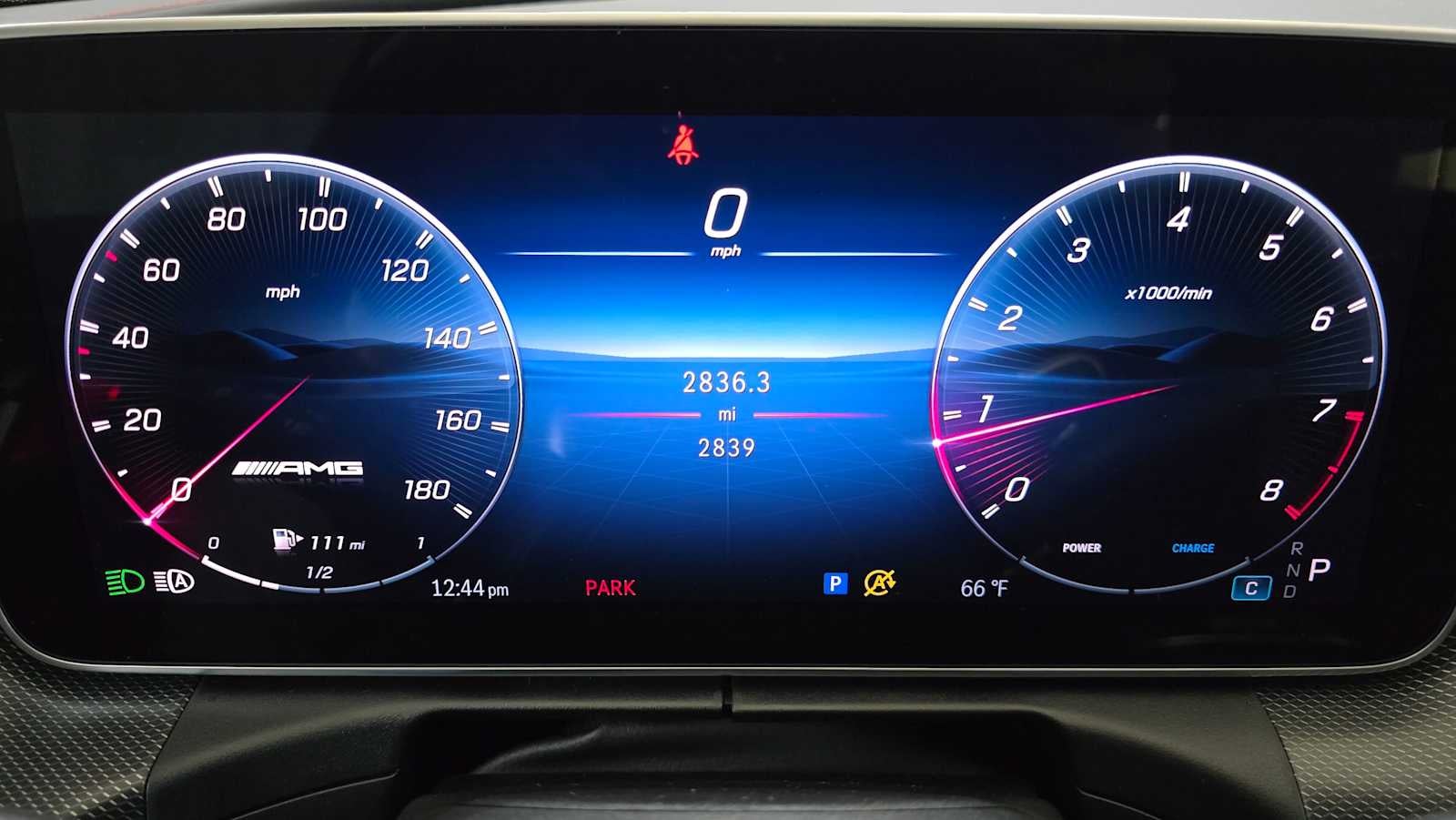2026 Mercedes-Benz AMG® C 43 4MATIC® Sedan