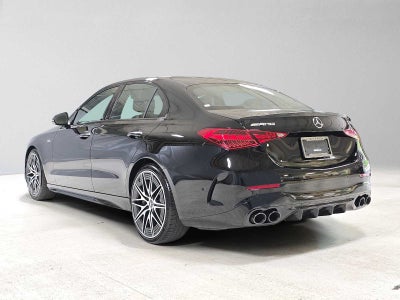 2026 Mercedes-Benz AMG® C 43 4MATIC® Sedan
