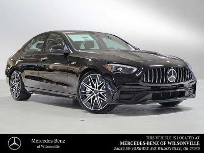 2026 Mercedes-Benz C-Class AMG® C 43