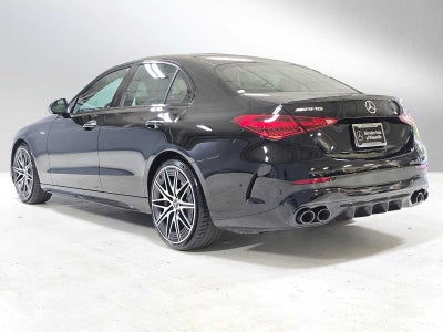 2026 Mercedes-Benz C-Class AMG® C 43