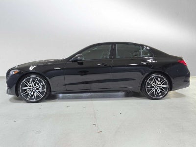 2026 Mercedes-Benz C-Class AMG® C 43