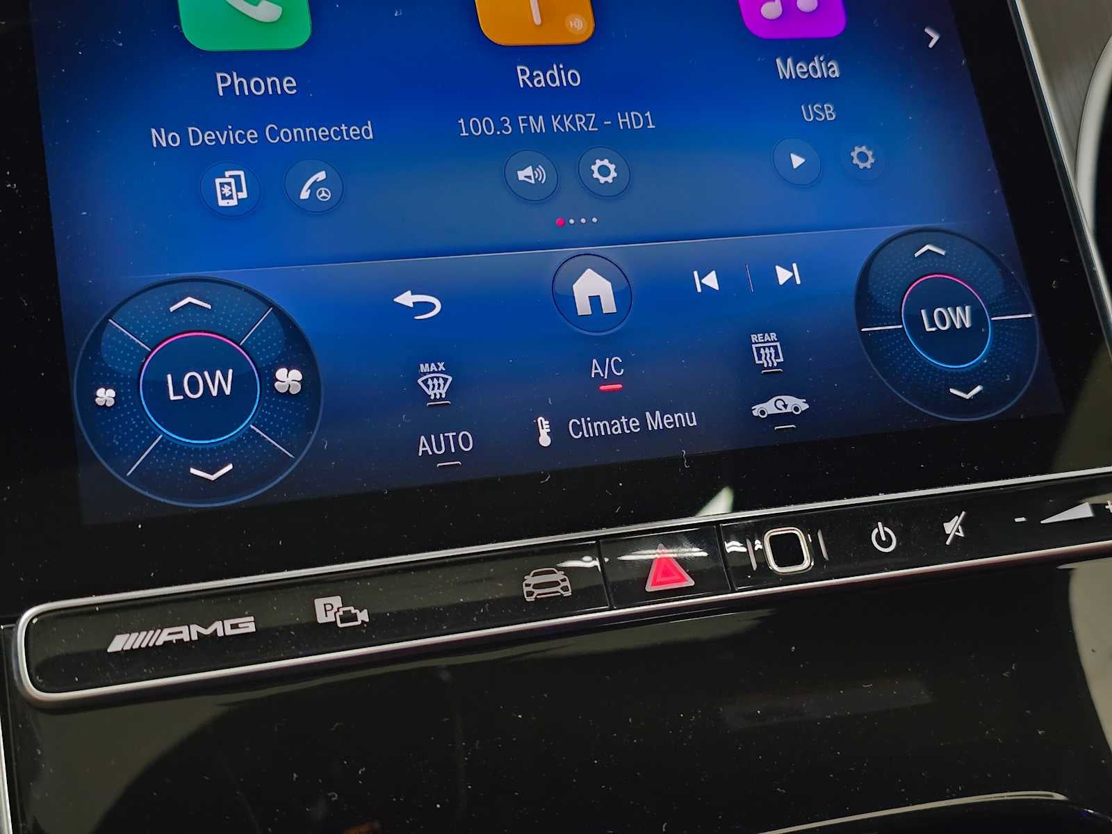2026 Mercedes-Benz AMG® C 43 4MATIC® Sedan
